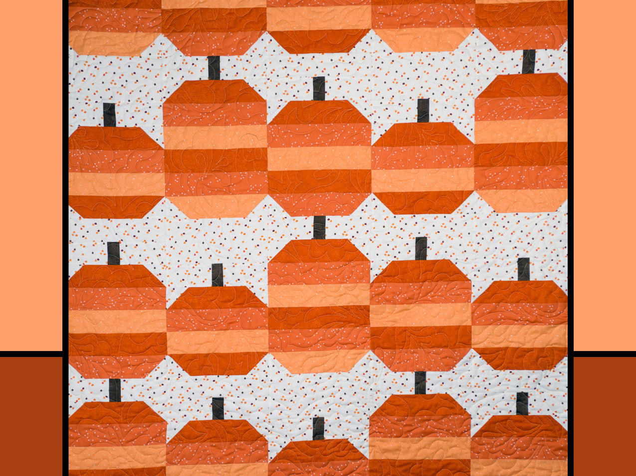 Pumpkin Parade Kit (Villa Rosa) - Happy Little Quilt Shop