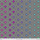 Backing Fabric - Rainbow Hexy XL - Ink || Tula's True Colors Quilt Backs - Happy Little Quilt Shop