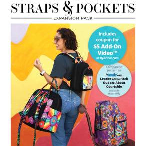 Backpack Straps and Pockets - FPP Expansion Pack (for ByAnnie patterns) - Happy Little Quilt Shop