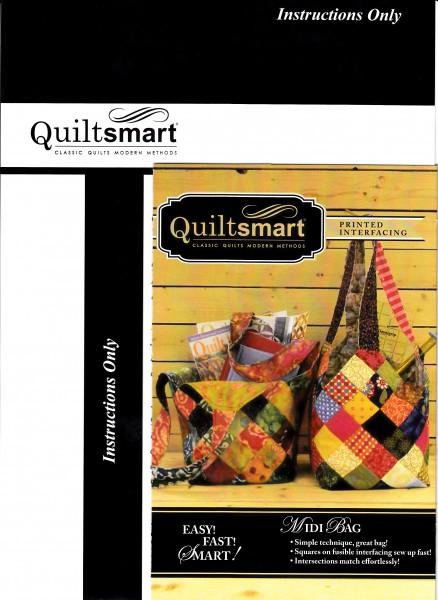 Midi Bag Instructions Only - Happy Little Quilt Shop