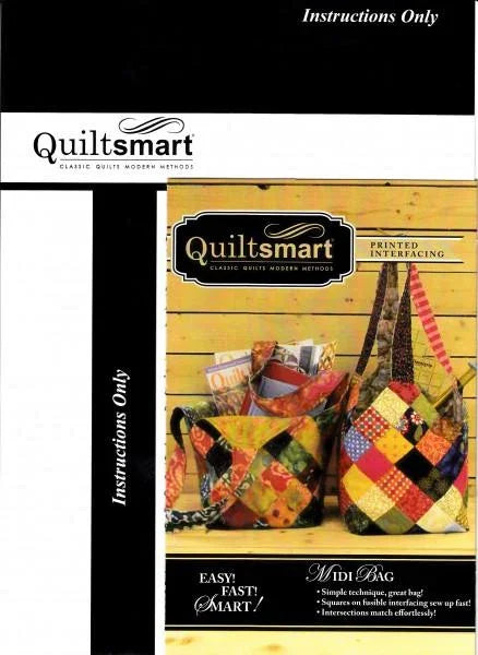 Midi Bag Instructions Only - Happy Little Quilt Shop