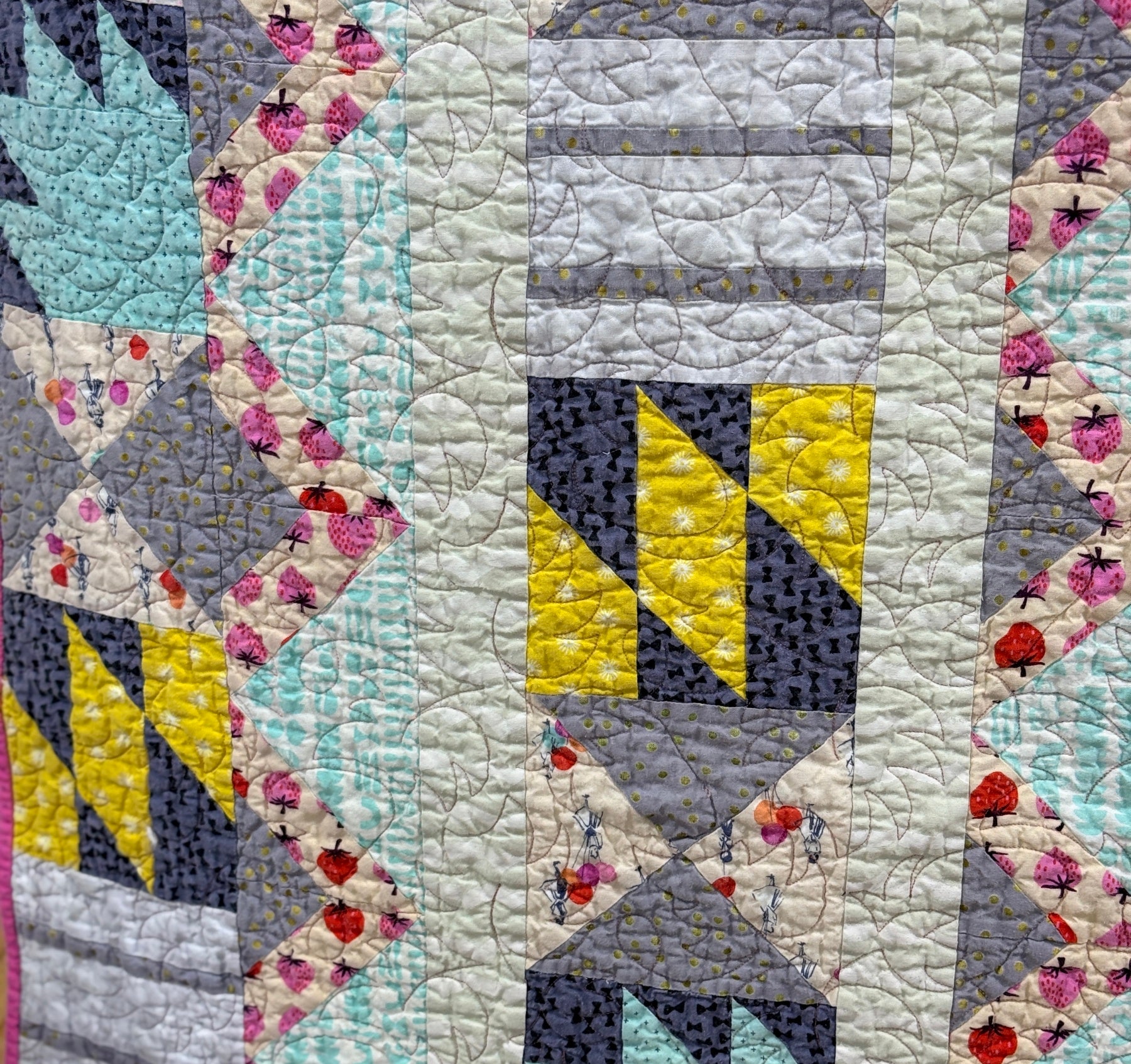 Quicker by the Dozen Quilt Pattern - Happy Little Quilt Shop