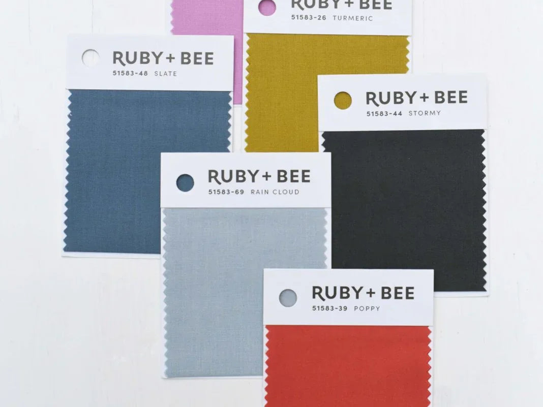 Windham Ruby+Bee 2025 Fabric Challenge Bundle - Happy Little Quilt Shop