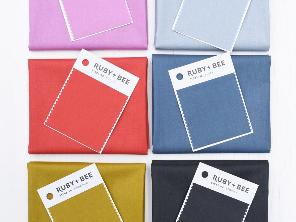 Windham Ruby+Bee 2025 Fabric Challenge Bundle - Happy Little Quilt Shop