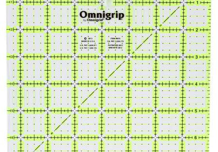 Omnigrip 7-1/2 inch Square - Happy Little Quilt Shop