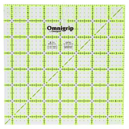 Omnigrip 7-1/2 inch Square - Happy Little Quilt Shop