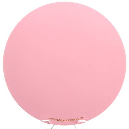 Rotating Cutting Mat 10in diameter (Pink) - Happy Little Quilt Shop