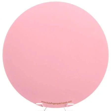 Rotating Cutting Mat 10in diameter (Pink) - Happy Little Quilt Shop