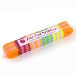 2yd Pink and Orange-1in wide-Tula Pink Webbing