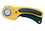 Olfa Ergonomic Rotary Cutter 45mm - Happy Little Quilt Shop