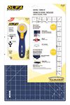 Olfa Splash Quilting and Sewing Kit Navy - Happy Little Quilt Shop