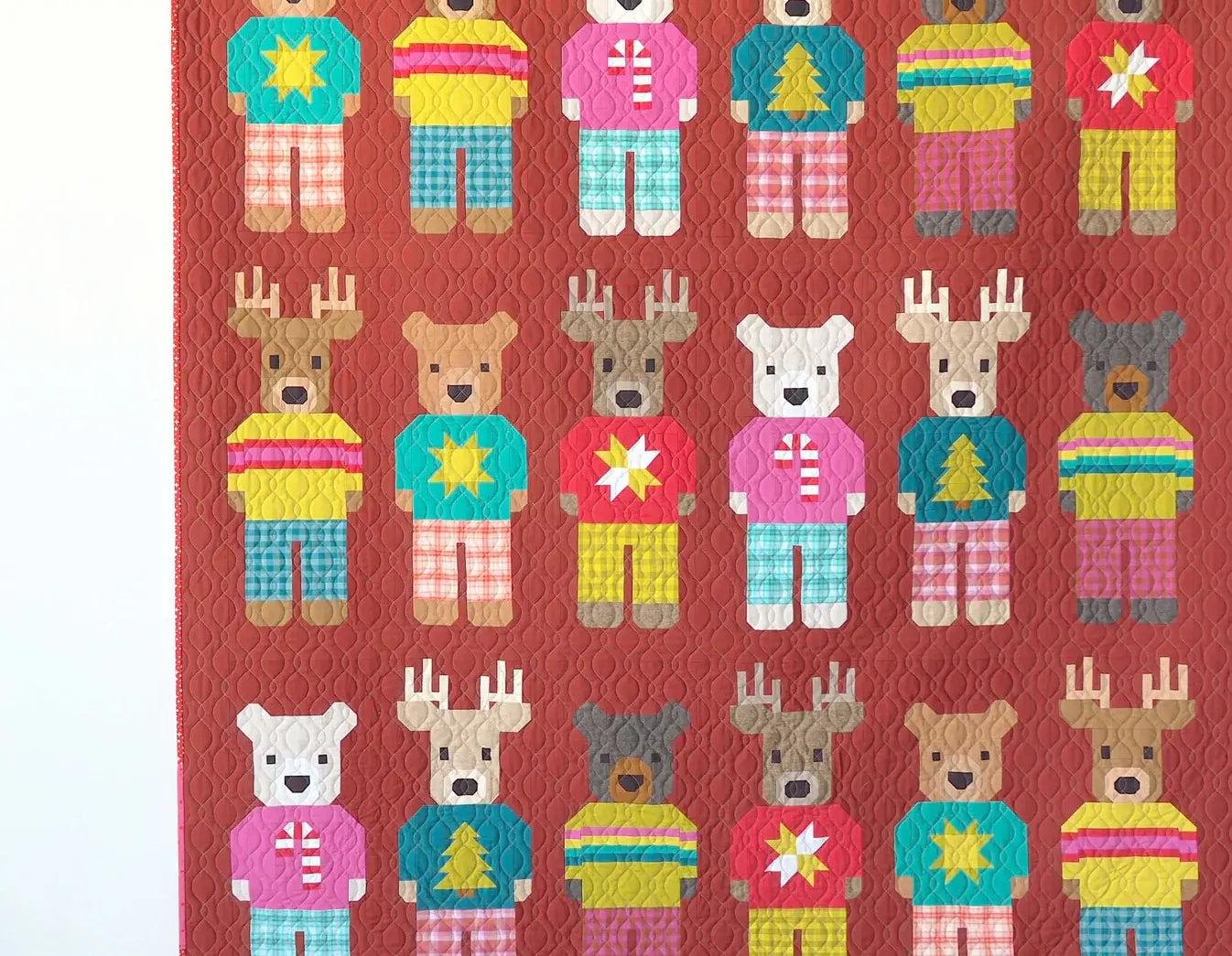 Randolph & Rudy A Quilt Pattern by Elizabeth Hartman - Happy Little Quilt Shop