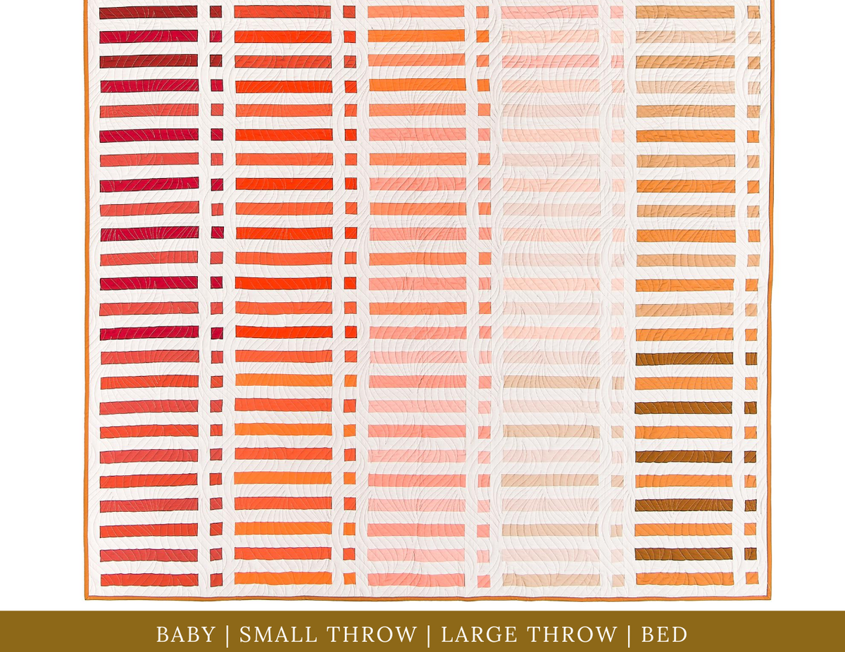 Rhythm Quilt Pattern by Lo and Behold Stitchery - Happy Little Quilt Shop