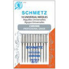 Schmetz Chrome Universal 80/12 Carded 10 Pack - Happy Little Quilt Shop