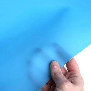 Blue Jelly Vinyl - Happy Little Quilt Shop