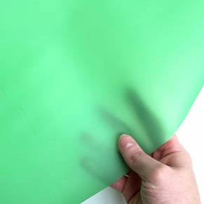 Green Jelly Vinyl - 18" x 53" - Happy Little Quilt Shop