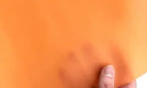 Orange Jelly Vinyl - Happy Little Quilt Shop