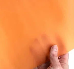 Orange Jelly Vinyl - Happy Little Quilt Shop