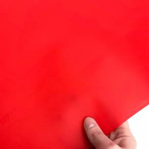 Red Jelly Vinyl - 18" x 53" - Happy Little Quilt Shop
