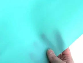 Turquoise Jelly Vinyl - Happy Little Quilt Shop