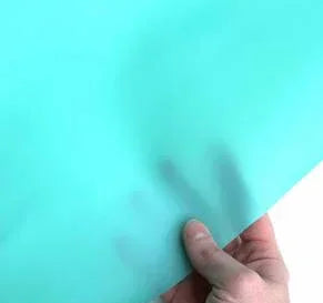 Turquoise Jelly Vinyl - Happy Little Quilt Shop