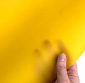 Yellow Jelly Vinyl - Happy Little Quilt Shop