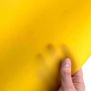 Yellow Jelly Vinyl - 18" x 53" - Happy Little Quilt Shop