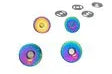 Iridescent Magnetic Snaps - Happy Little Quilt Shop