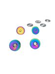 Iridescent Magnetic Snaps - Happy Little Quilt Shop