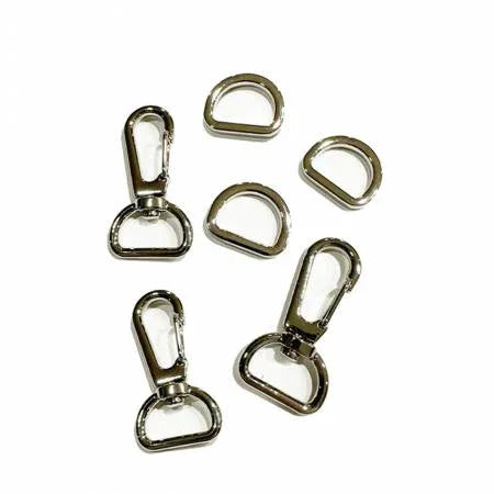 The Quick Zippy Pouch Hardware Kit - Happy Little Quilt Shop