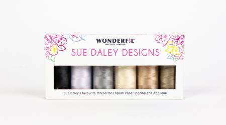 DecoBob Neutral 6ct Threads - Happy Little Quilt Shop