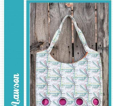 Soda Pop Bag - Happy Little Quilt Shop