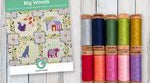 Aurifil Big Woods by Sarah Fielke Thread Kit - Happy Little Quilt Shop