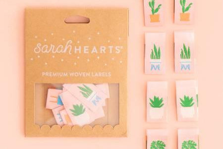 Houseplants Multipack Label - Happy Little Quilt Shop