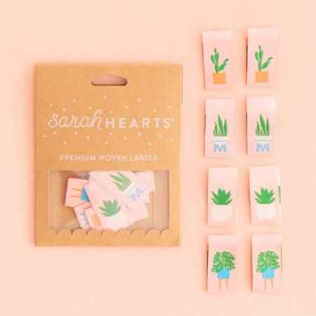 Houseplants Multipack Label by Sarah Hearts