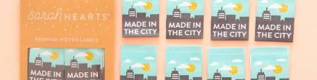 Made in the City Label - Happy Little Quilt Shop