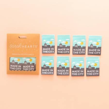 Made in the City Label - Happy Little Quilt Shop