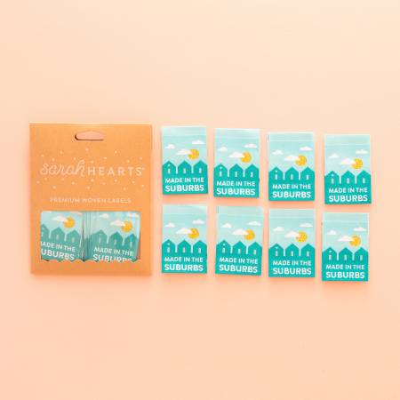 Made in the Suburbs Label - Happy Little Quilt Shop