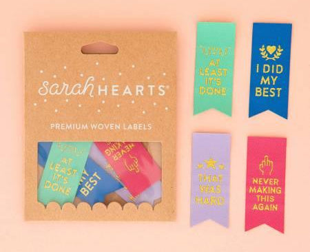 Award Ribbon Mulitpack Woven Labels - Happy Little Quilt Shop