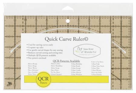Quick Curve Ruler - Happy Little Quilt Shop