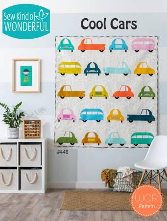 Cool Cars - Happy Little Quilt Shop