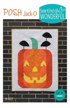 Posh Jack-O by SKW - Happy Little Quilt Shop