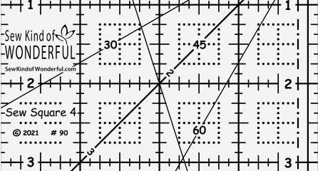 Sew Square 4 - Happy Little Quilt Shop