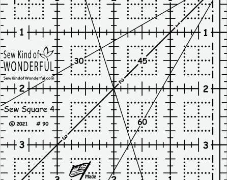 Sew Square 4 - Happy Little Quilt Shop