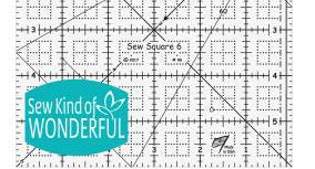 Sew Square 6 Ruler - Happy Little Quilt Shop