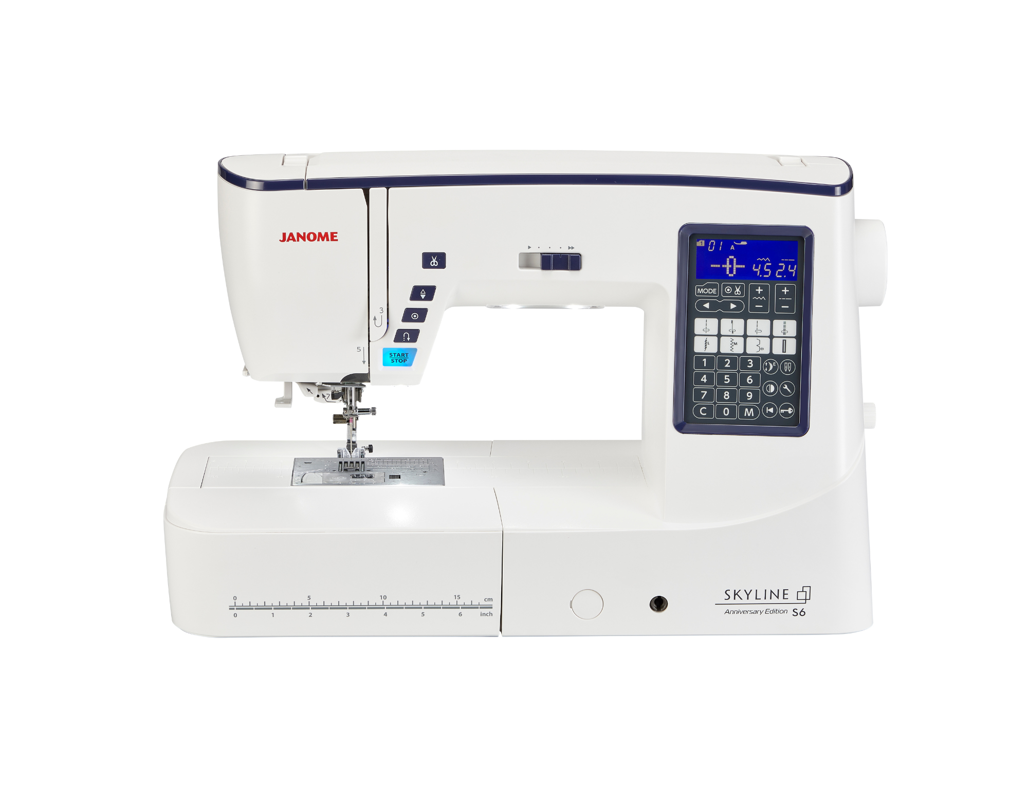 Janome SKYLINE 6 Anniversary Edition - Happy Little Quilt Shop