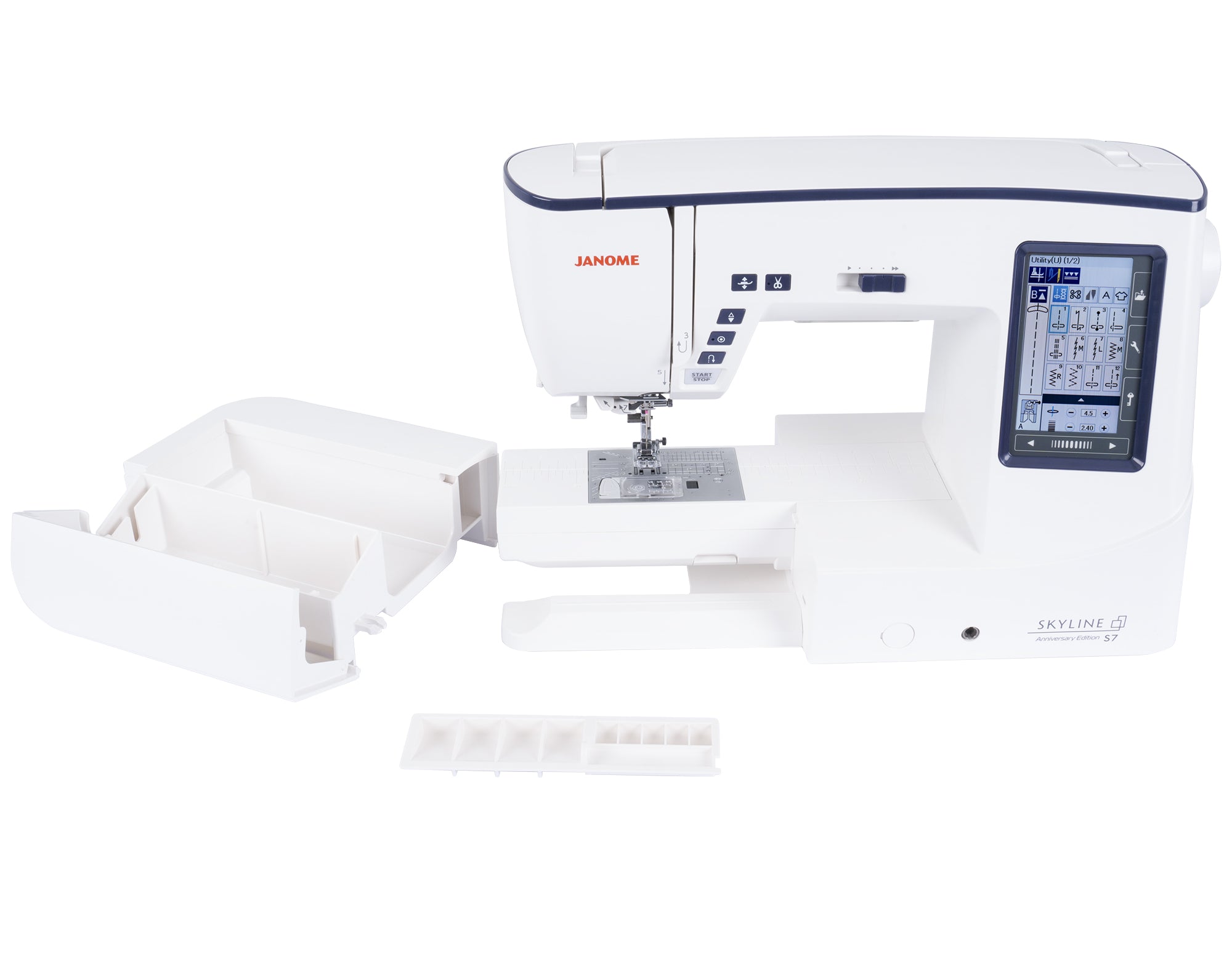 Janome SKYLINE 7 Anniversary Edition - Happy Little Quilt Shop