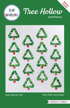 Tree Hollow Pattern - Happy Little Quilt Shop