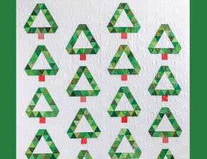 Tree Hollow Quilt Pattern by Sew Mariana - Happy Little Quilt Shop