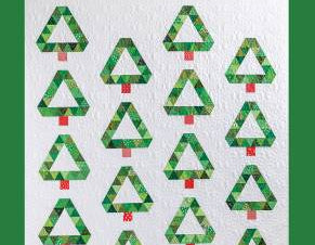 Tree Hollow Quilt Pattern by Sew Mariana - Happy Little Quilt Shop
